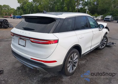 2022 Lincoln Corsair Reserve из США, поврежденный, VIN 5LMCJ2C91NUL20050